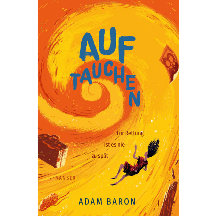 Adam Baron: Auftauchen - gebunden