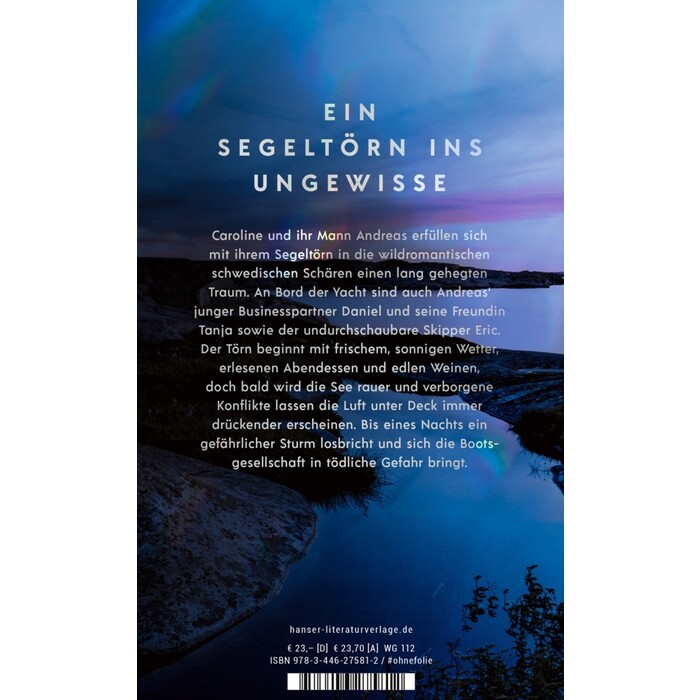 Kristina Hauff: In blaukalter Tiefe - gebunden