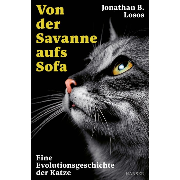 Jonathan B. Losos: Von der Savanne aufs Sofa - gebunden
