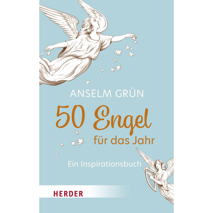 Anselm Grün: 50 Engel für das Jahr - Taschenbuch