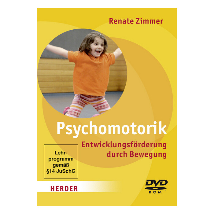 Renate Zimmer: Psychomotorik, 1 DVD - DVD