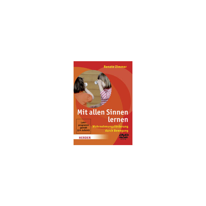 Renate Zimmer: Mit allen Sinnen lernen, DVD-Video - DVD