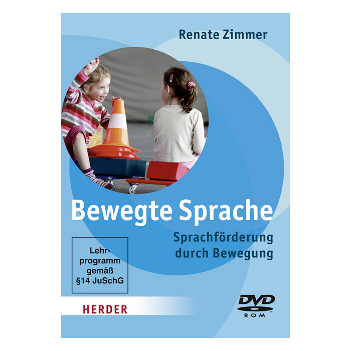 Renate Zimmer: Der bewegte Kindergarten, 1 DVD - DVD