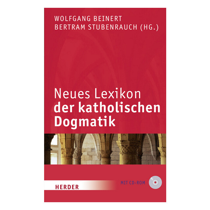 Neues Lexikon der katholischen Dogmatik, m. CD-ROM - gebunden