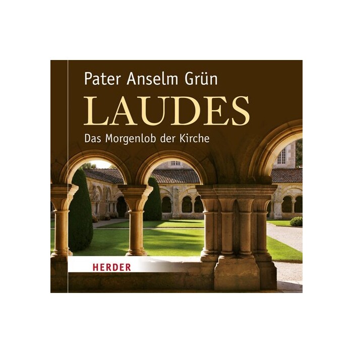 Anselm Grün: Laudes, 1 Audio-CD - CD