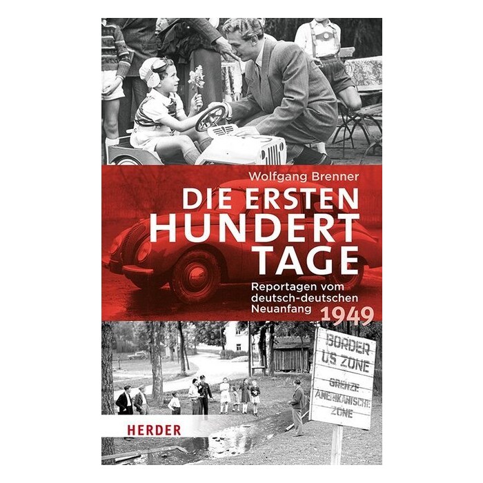 Wolfgang Brenner: Die ersten hundert Tage - gebunden