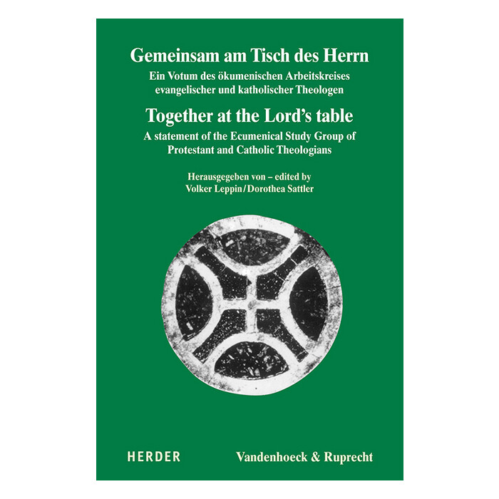 Gemeinsam am Tisch des Herrn / Together at the Lord´s table - Taschenbuch
