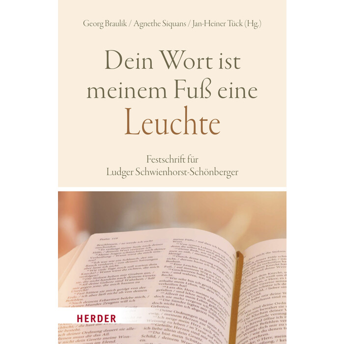Dein Wort ist meinem Fuß eine Leuchte - gebunden