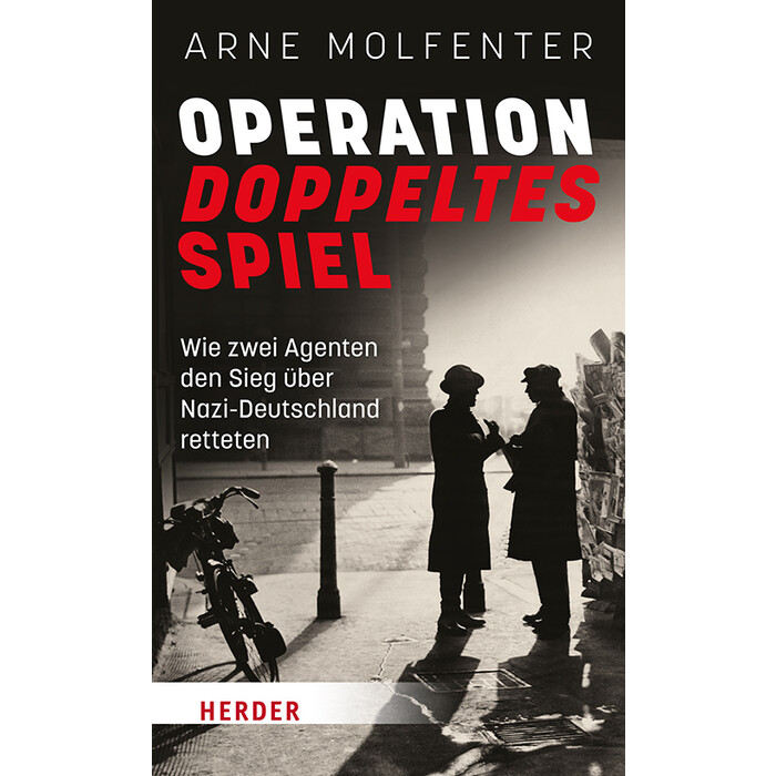 Arne Molfenter: Operation Doppeltes Spiel - gebunden