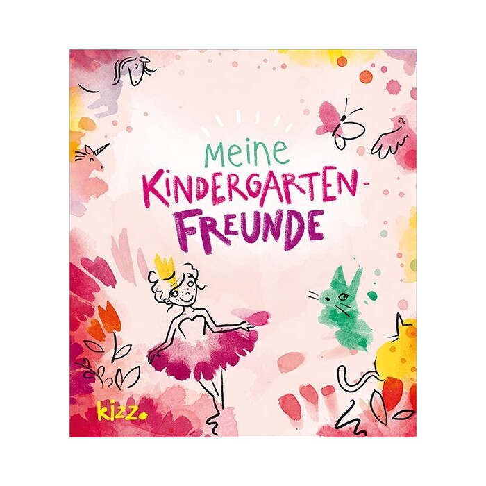 Meine Kindergartenfreunde (Mädchen) - gebunden