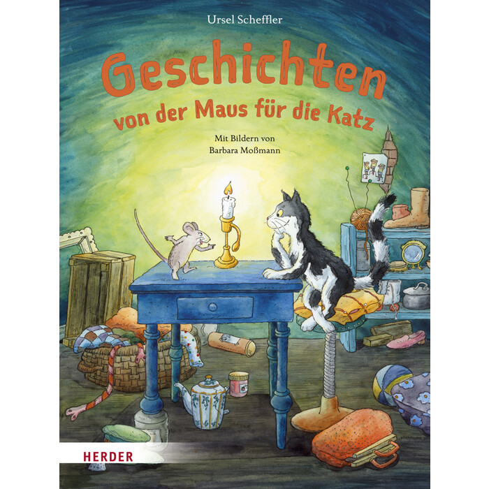Ursel Scheffler: Geschichten von der Maus für die Katz - gebunden