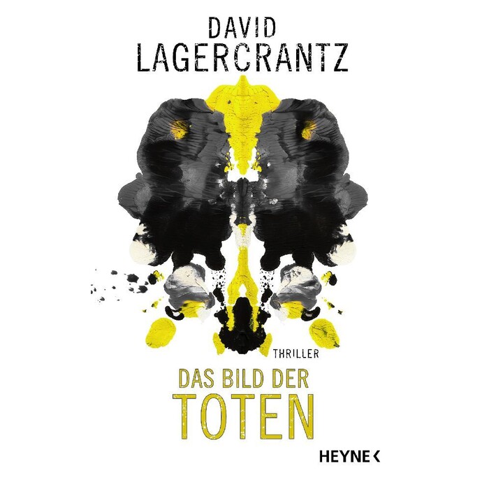 David Lagercrantz: Das Bild der Toten - gebunden