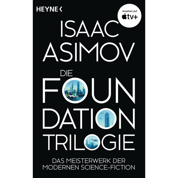 Isaac Asimov: Die Foundation-Trilogie - Taschenbuch