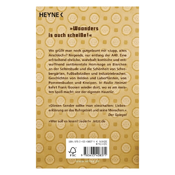 Frank Goosen: Radio Heimat - Taschenbuch