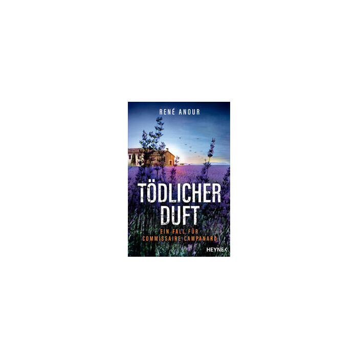 René Anour: Tödlicher Duft - Taschenbuch