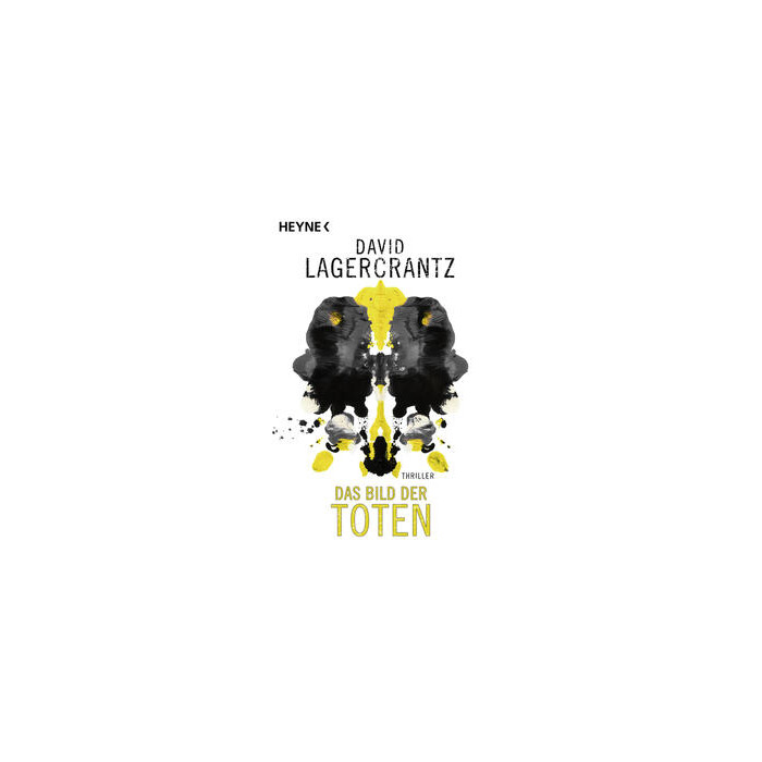 David Lagercrantz: Das Bild der Toten - Taschenbuch