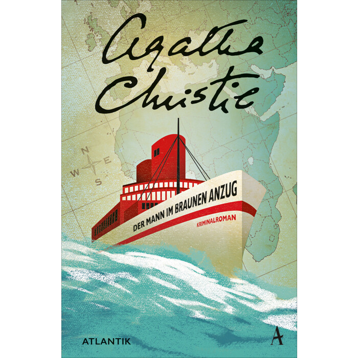 Agatha Christie: Der Mann im braunen Anzug - Taschenbuch