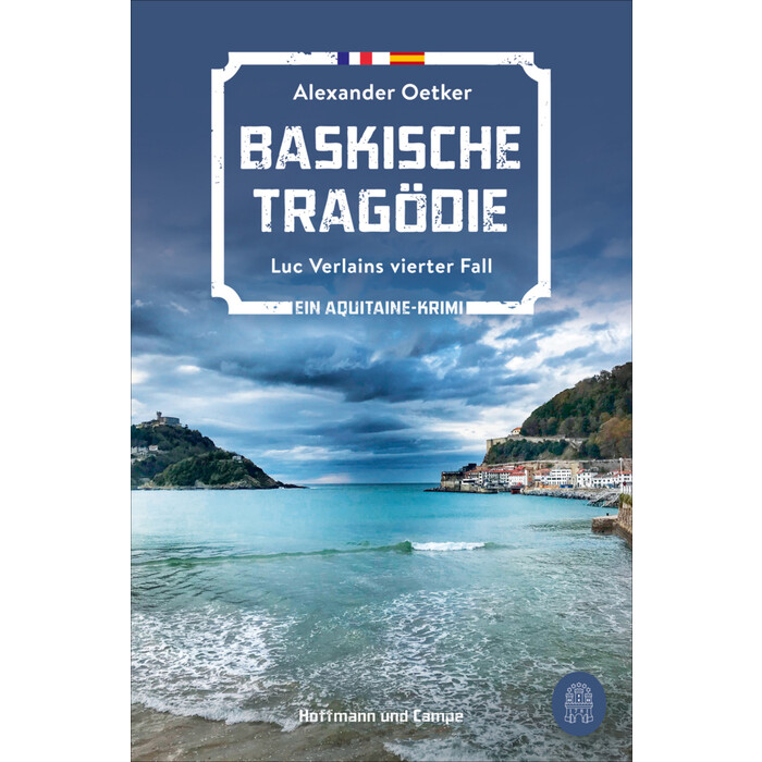 Alexander Oetker: Baskische Tragödie - Taschenbuch
