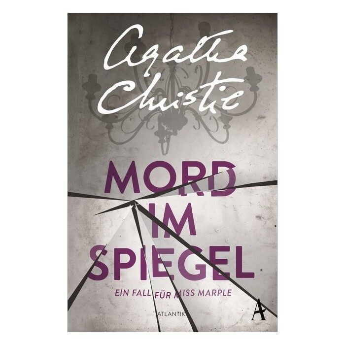Agatha Christie: Mord im Spiegel - Taschenbuch