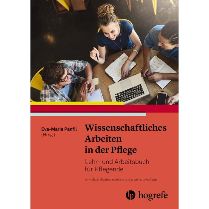 Eva-Maria Panfil: Wissenschaftliches Arbeiten in der Pflege - Taschenbuch