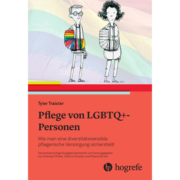 Tyler Traister: Pflege von LGBTQ+-Personen,Traister, Pflege - Taschenbuch
