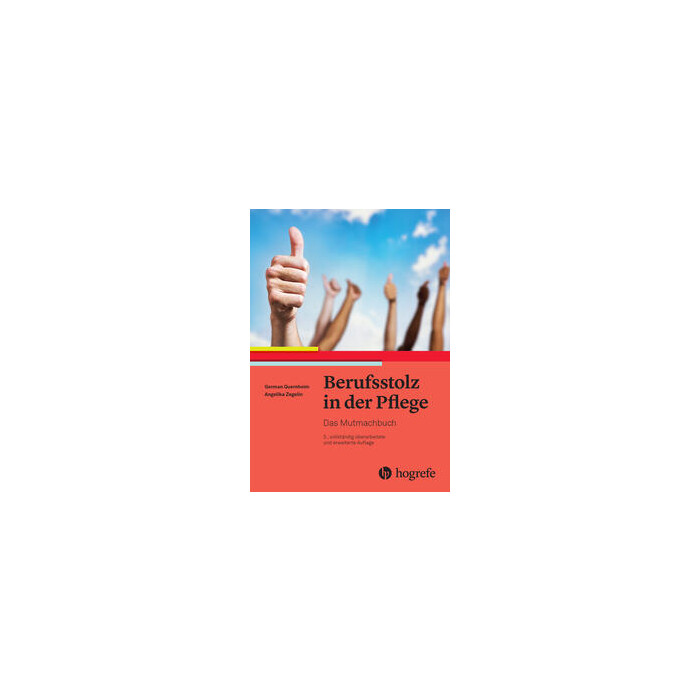 Angelika Zegelin: Berufsstolz in der Pflege - Taschenbuch