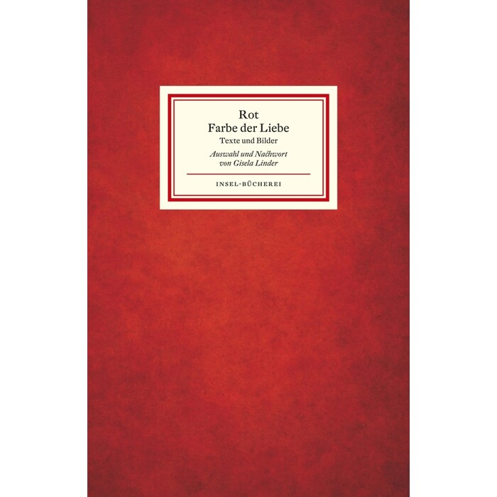 Rot Farbe der Liebe - Taschenbuch