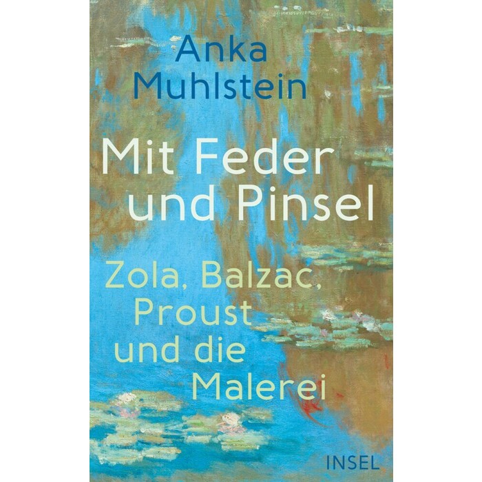 Anka Muhlstein: Mit Feder und Pinsel - gebunden