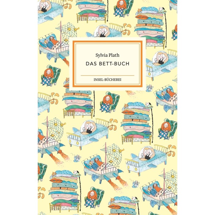 Sylvia Plath: Das Bett-Buch - gebunden