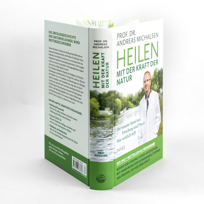 Andreas Michalsen: Heilen mit der Kraft der Natur - gebunden