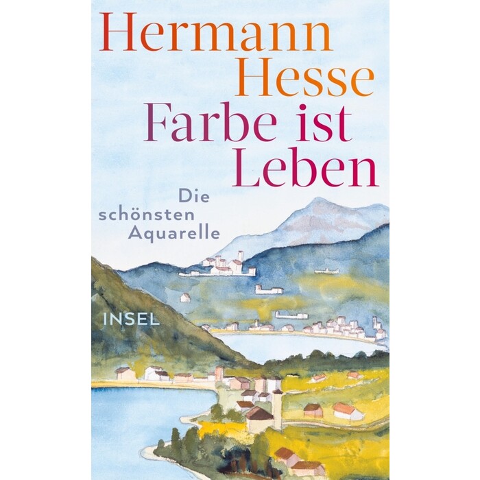 Farbe ist Leben - gebunden