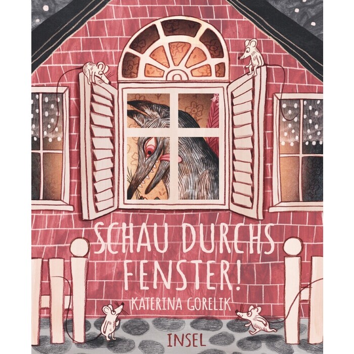Katerina Gorelik: Schau durchs Fenster! - gebunden