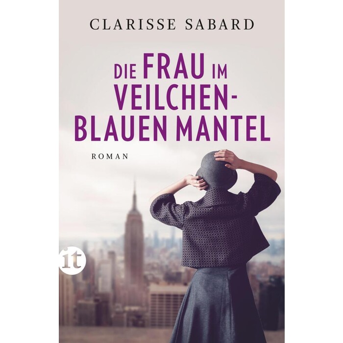 Clarisse Sabard: Die Frau im veilchenblauen Mantel - Taschenbuch