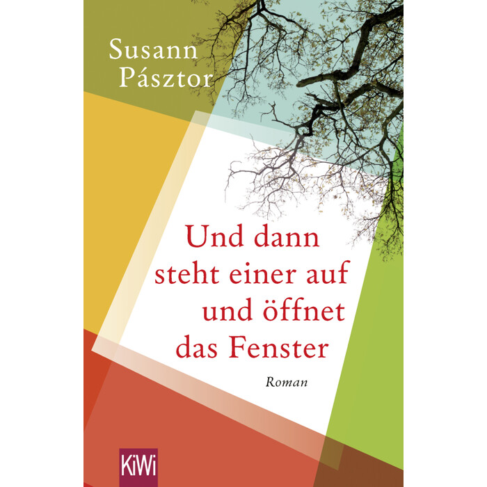 Susann Pásztor: Und dann steht einer auf und öffnet das Fenster - Taschenbuch