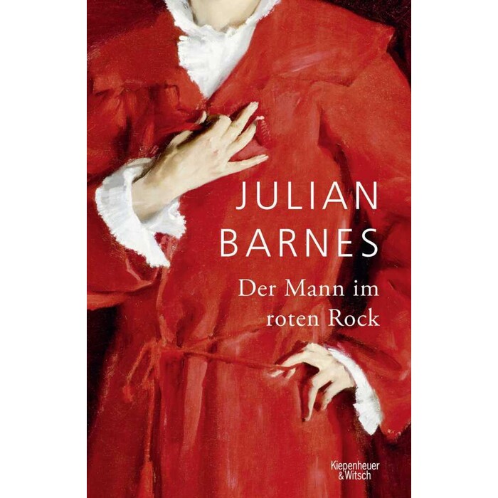 Julian Barnes: Der Mann im roten Rock - gebunden