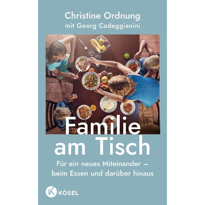 Georg Cadeggianini: Familie am Tisch - Taschenbuch