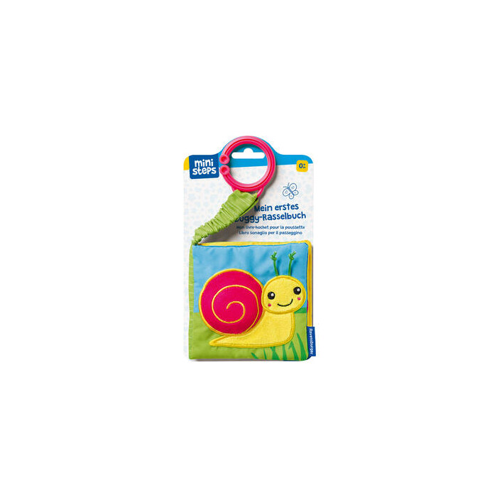 ministeps: Mein erstes Buggy-Rasselbuch
