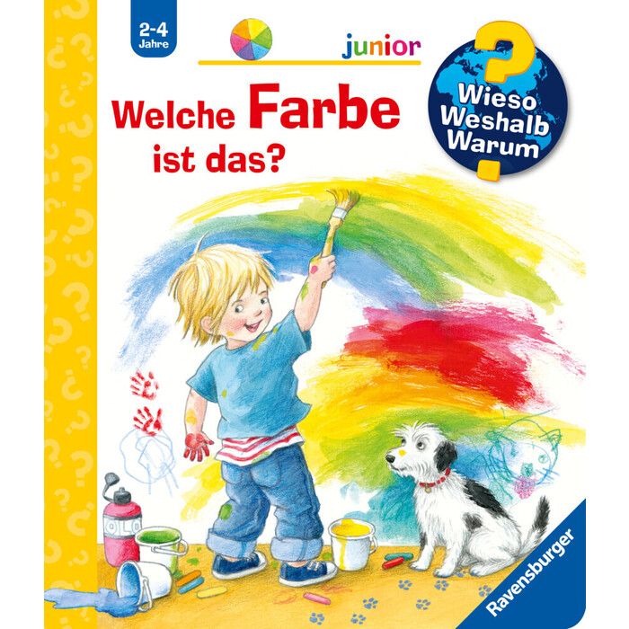 Doris Rübel: Wieso? Weshalb? Warum? junior, Band 13 - Welche Farbe ist das? - Taschenbuch