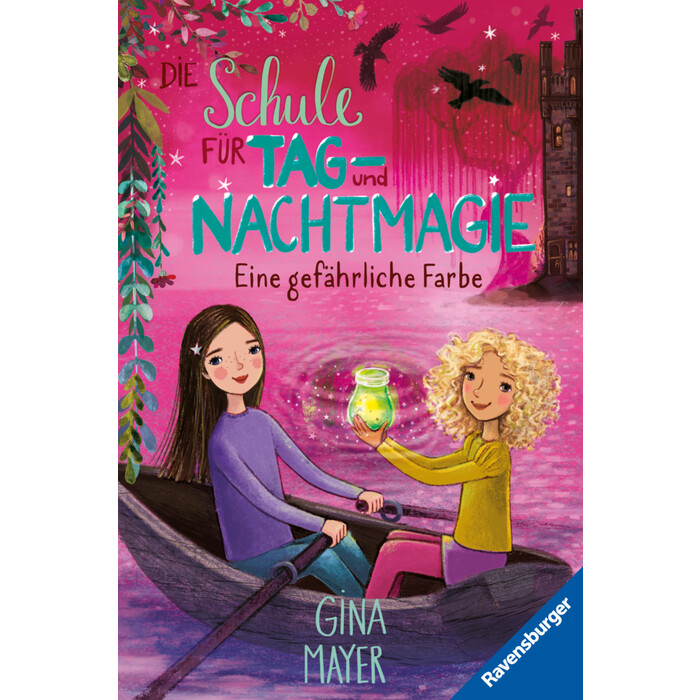 Gina Mayer: Die Schule für Tag- und Nachtmagie, Band 6 - Eine gefährliche Farbe - gebunden