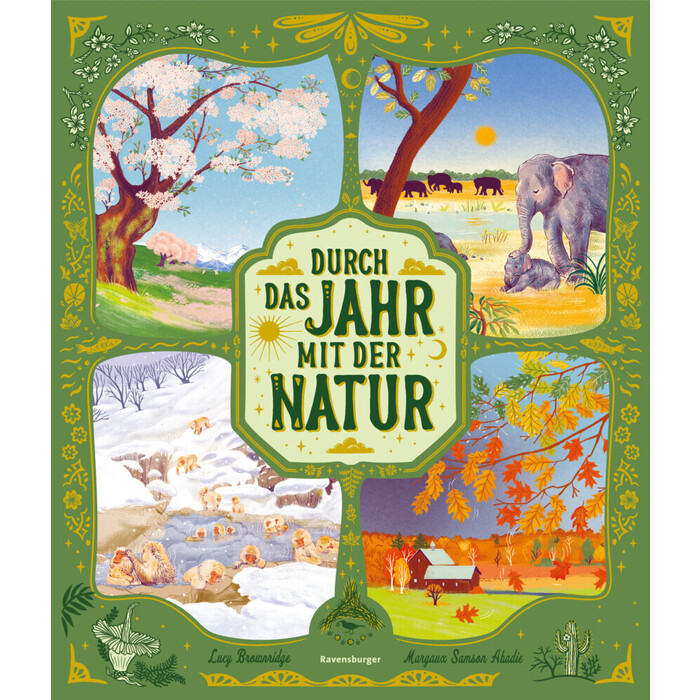 Lucy Brownridge: Durch das Jahr mit der Natur - gebunden