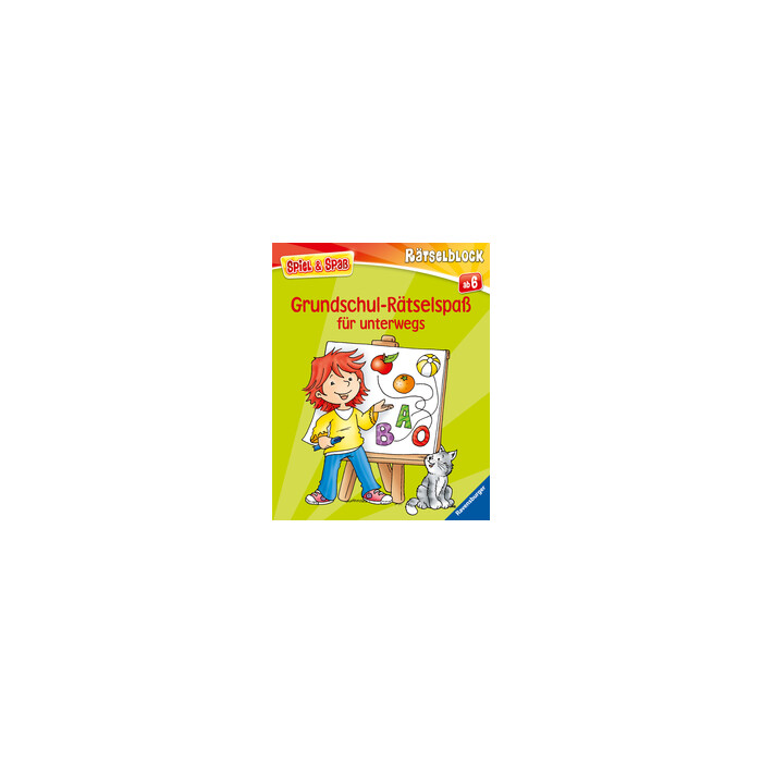Spiel & Spaß - Grundschul-Rätselspaß für unterwegs - Taschenbuch