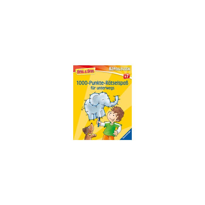 Spiel & Spaß - 1000-Punkte-Rätselspaß für unterwegs - Taschenbuch