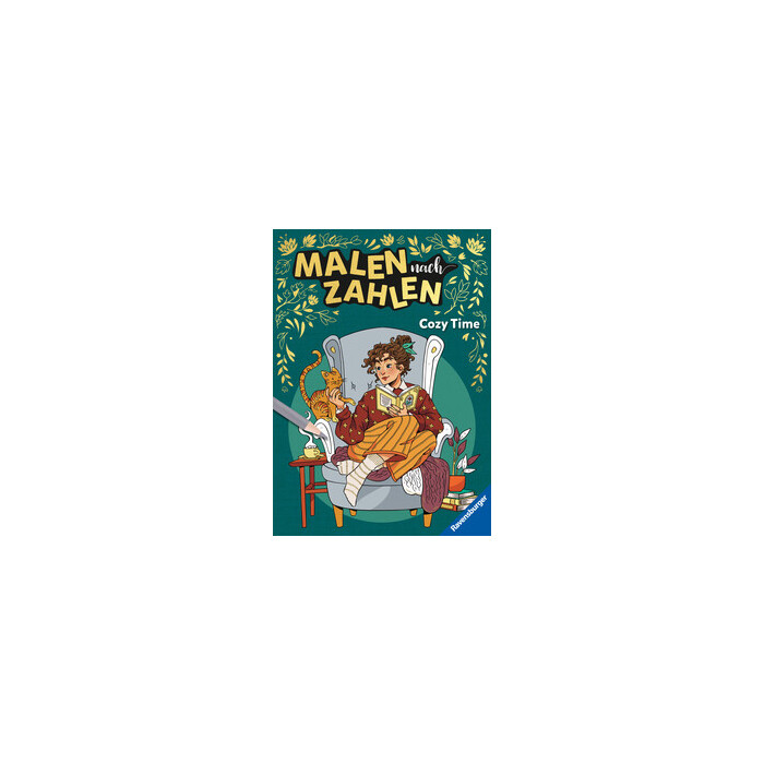 Ravensburger Verlag Malen Nach Zahlen - Cozy Time - Image 6