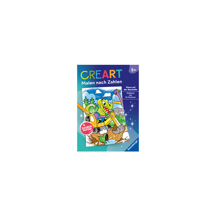 Manuel Kilger ~ CreArt Malen nach Zahlen ab 5 - Zauberpapier:  ... 9783473488599 - Image 7