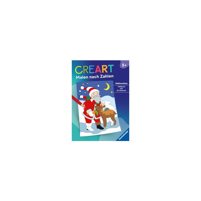 Ravensburger - Mnz Weihnachten Malbuch - Image 7