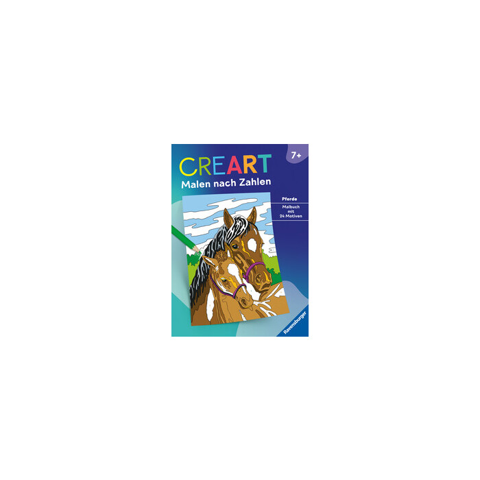 Ravensburger Creart Mädchen Ravensburger 48935 Creart Pferde - Image 8