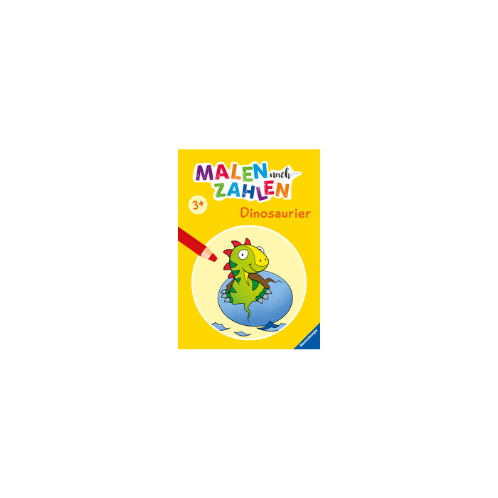 Ravensburger Verlag Malen Nach Zahlen Ab 3 Jahren: Dinosaurier - Image 8