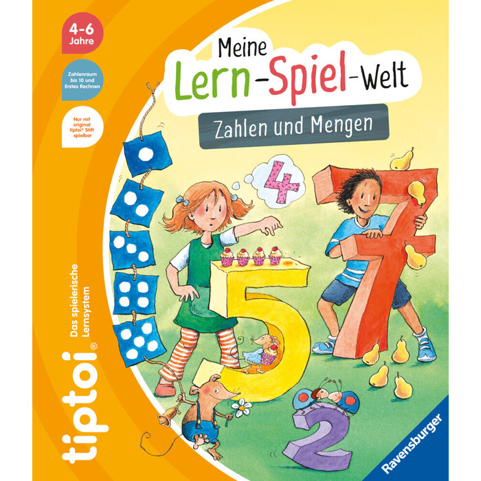 Heike Tober: tiptoi® Meine Lern-Spiel-Welt - Zahlen und Mengen