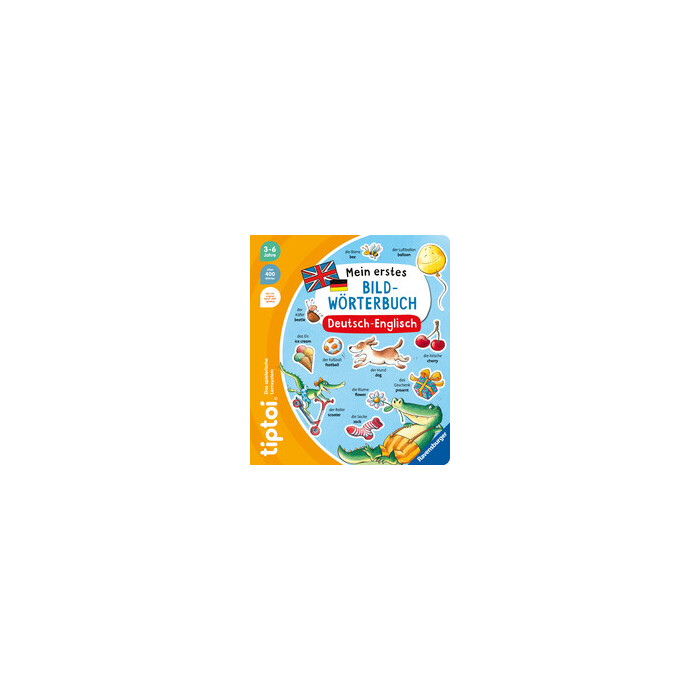 tiptoi® - Mein erstes Bild-Wörterbuch Deutsch-Englisch