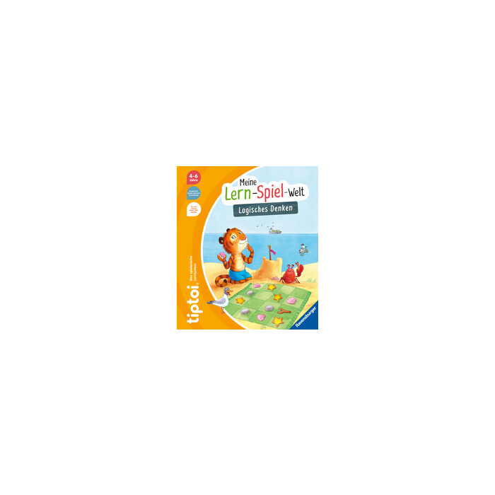 Annette Neubauer: tiptoi® Meine Lern-Spiel-Welt - Logisches Denken - Taschenbuch